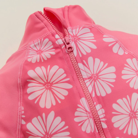 Maillot bain enfant Regatta Kids’ Rash Suit PinkHazPetal