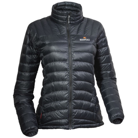 Doudoune femme Warmpeace Swing vert Black