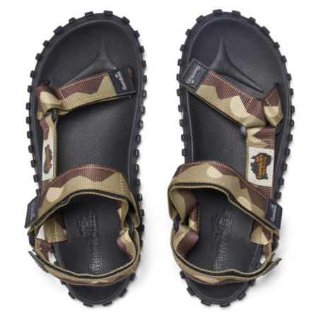 Sandales homme Gumbies Scrambler Sand a Brown beige / brun béžová/hnědá