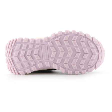 Chaussures montantes de trekking pour enfants Alpine Pro Atego Purple