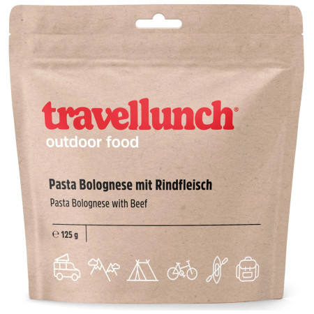 Repas déshydraté Travellunch Spaghetti Bolognese 125 g