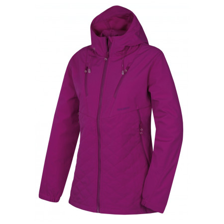 Veste d'hiver femme Husky Salex L violet foncé NeonPurple