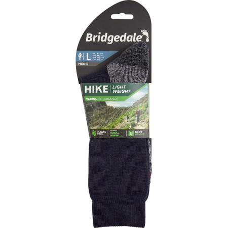 Chaussettes homme Bridgedale Hike LW MP Boot