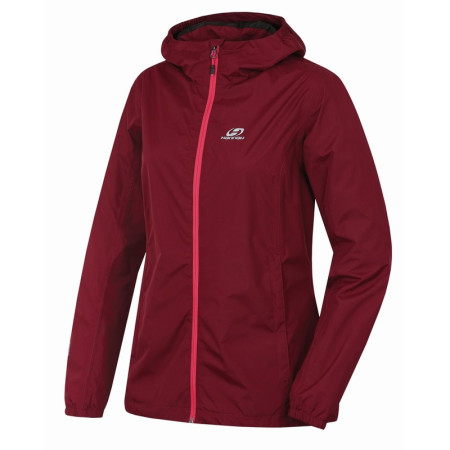 Veste femme Hannah Dries bordeau Rhododendron