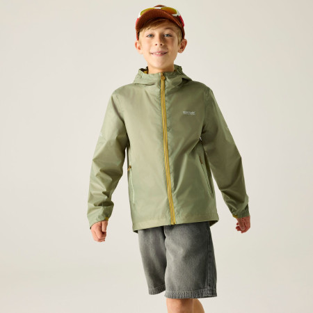 Veste enfant Regatta Lever Light Sage