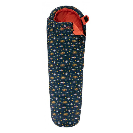 Sac de couchage Loap Galla Cosmo bleue Blue