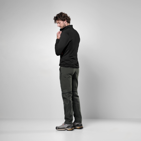 Sweatshirt fonctionnel homme Salewa Puez Waffle Hyb Pl Jacket M