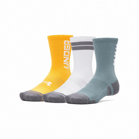 Jeu de chaussettes Under Armour Perf Tech Nov 3pk Crew