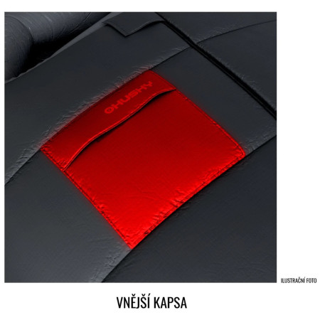 Sac de couchage en plumes Husky Drumy