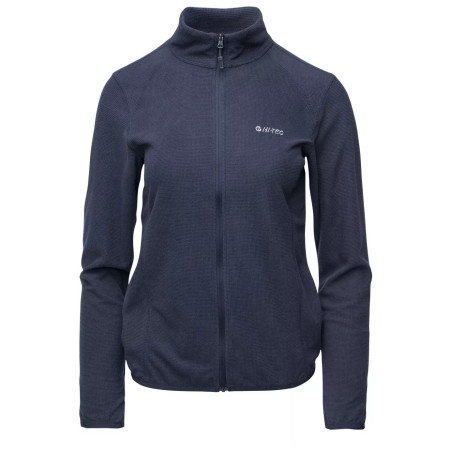 Sweat-shirt femme Hi-Tec Lady Damis II Full Zip bleu MOOD INDIGO