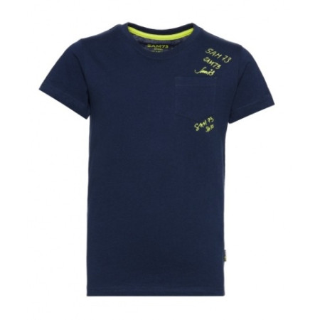 T-shirt enfant Sam73 Honoko bleu foncé