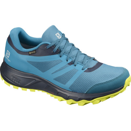 Chaussures homme Salomon Trailster 2 GTX bleue LyonsBlue