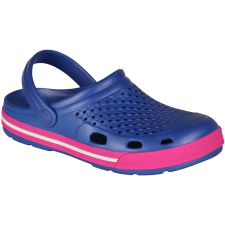 Sandales femme Coqui Lindo 6413 bleue NewRoyal/Fuchsia