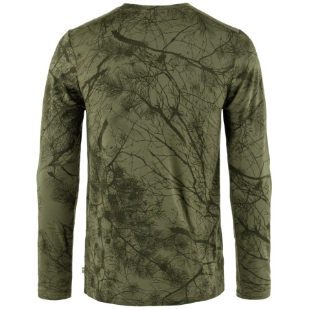 T-shirt homme Fjällräven Värmland Wool LS M
