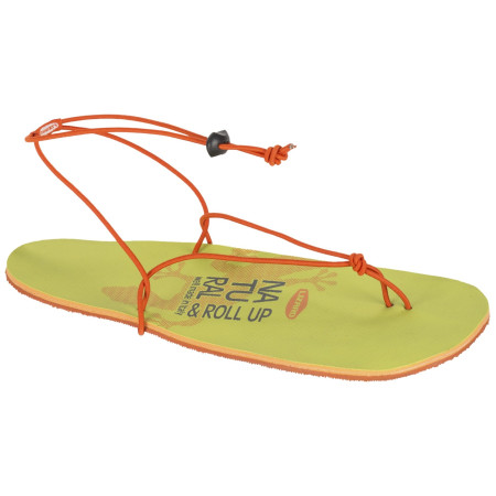 Sandales Lizard Roll Up vert / orange Green/Orange