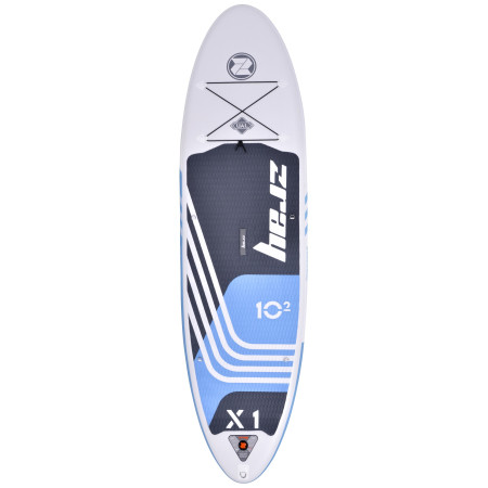 Planche de stand-up paddle Zray X1 X-Rider 10'2" bleue