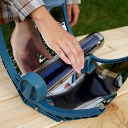 Four solaire GoSun Quick