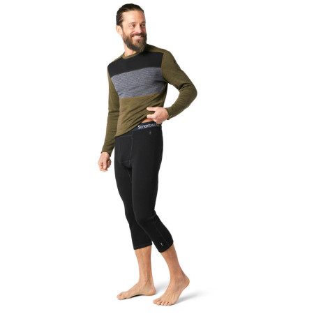 Pantalon sous-vêtement 3/4 homme Smartwool Merino 250 Baselayer 3/4 Bottom