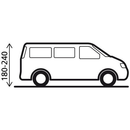 Tente caravane Brunner Trouper AUTO-UP