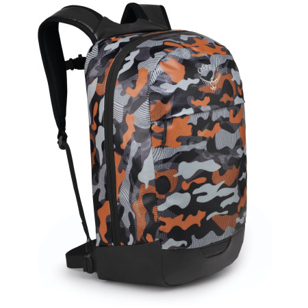 Sac à dos Osprey Transporter Panel Loader noir / orange Black/OrangeCamo