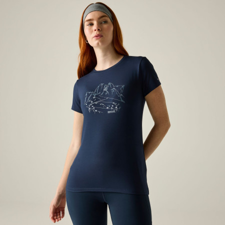 T-shirt femme Regatta Womens Fingal Stretch