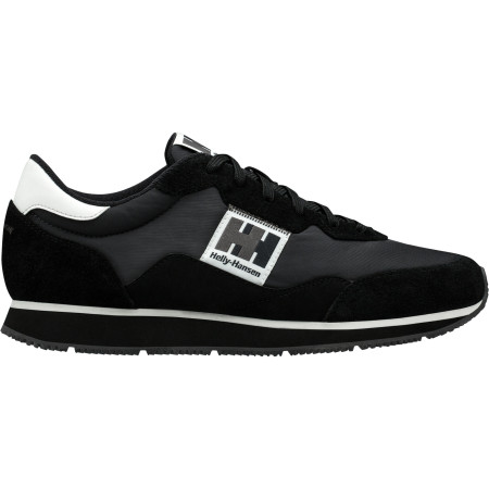 Chaussures homme Helly Hansen Ripples Low-Cut Sneaker vert 990 Black / Phantom / Off Whit