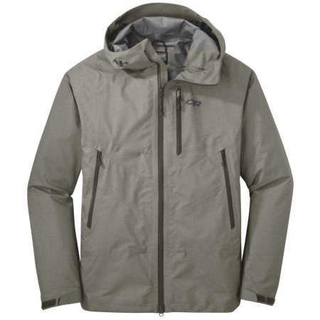 Veste Outdoor Research Optimizer gris claire Fatigue