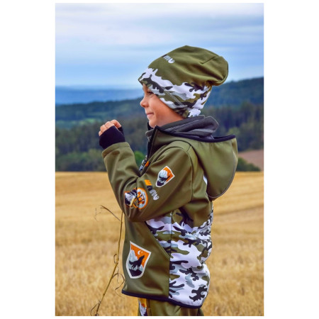 Veste softshell enfant WAMU Khaki