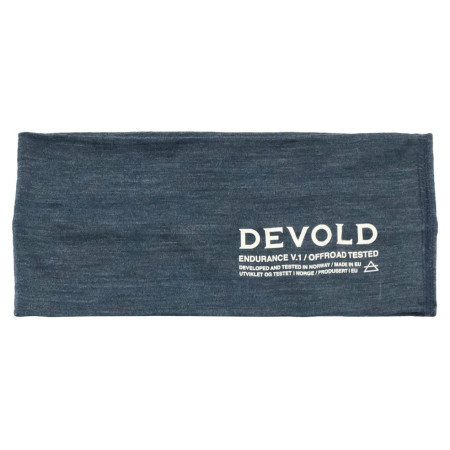 Bandeau Devold Endurance Merino Light Headband bleu foncé NIGHT