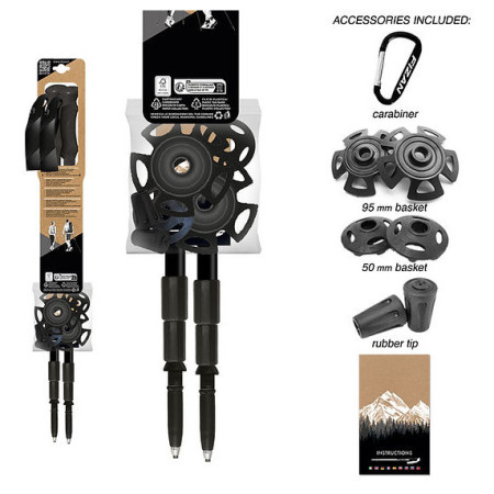 Bâtons randonnée Fizan Lhotse