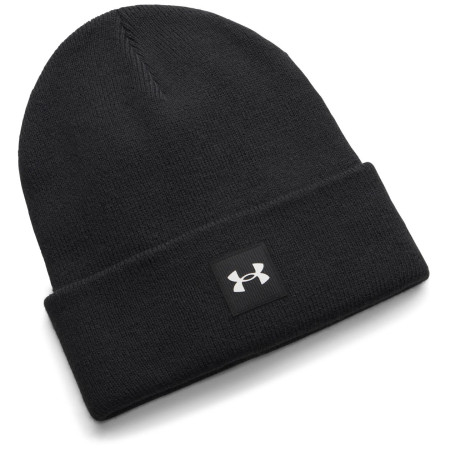 Bonnet d'hiver Under Armour Halftime Beanie noir / blanc Black / / White