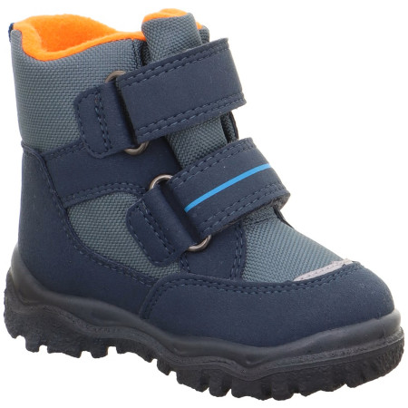 Chaussures enfant Superfit Husky1 Blau/Orange