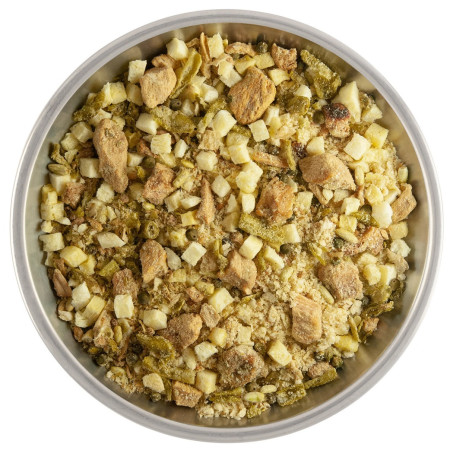 Repas déshydraté Lyo food Pork loin in Green Pepper 500g