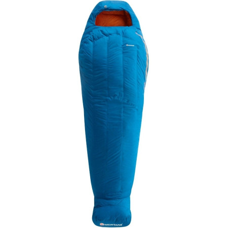 Sac de couchage en plumes Montane Minimus -2 bleue