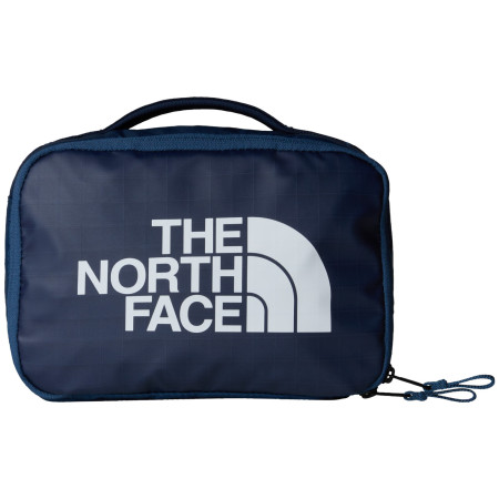 Trousse de toilette The North Face Base Camp Voyager Toiletry Kit bleu / blanc Shady Blue/Summit Navy