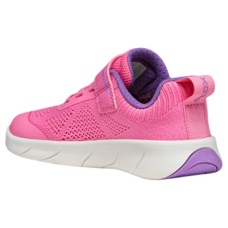 Chaussures enfant Geox J Foot-Run Girl Pink/Lavender