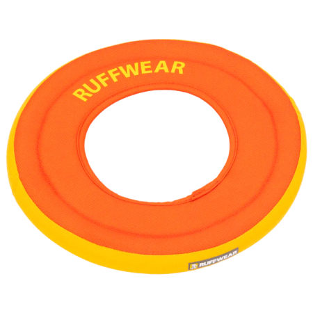 Jouet pour chien Ruffwear Hydro Plane™ Toy Large orange Tangelo Orange