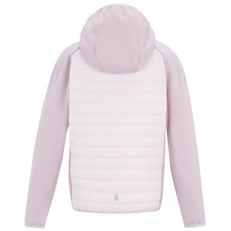 Veste enfant Regatta Junior Andreson Hybrid PowLilPinHze