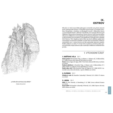 Guide d’escalade Vivat Rex Adršpach 1. díl - tvrdá vazba