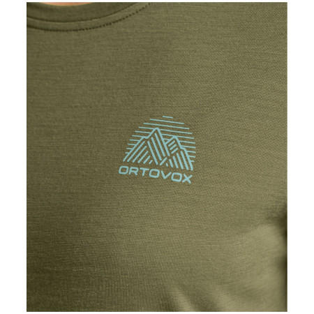 T-shirt fonctionnel femme Ortovox 120 Cool Tec Mtn Stripe Ts W