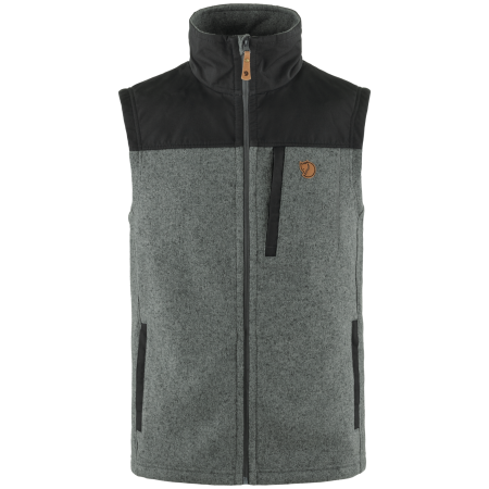 Gilet homme Fjällräven Buck Fleece Vest M gris Grey-Melange