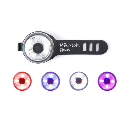 Lumière pour chien Mountain Paws Dog safety light 2-Pack