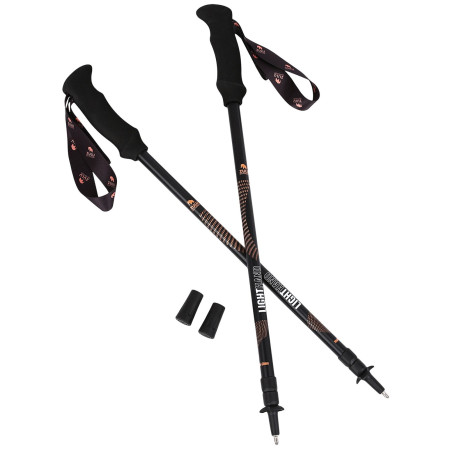 Bâtons randonnée Zulu Lighthand Twistlock
