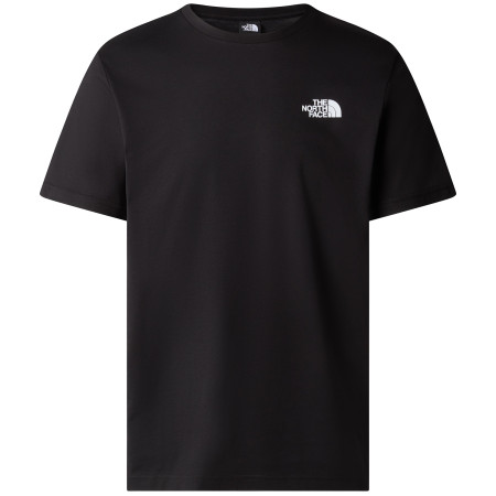 T-shirt homme The North Face M S/S Redbox Tee vert Tnf Black