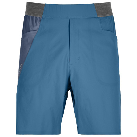 Short homme Ortovox Piz Selva Light Shorts M bleue BlueSea