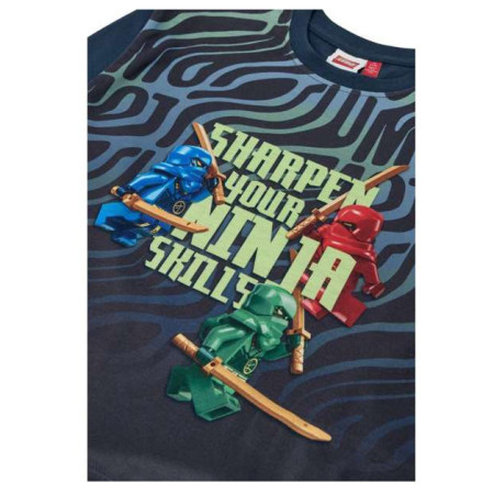 T-shirt enfant Lego Wear Lwtaj 713 Dark Navy