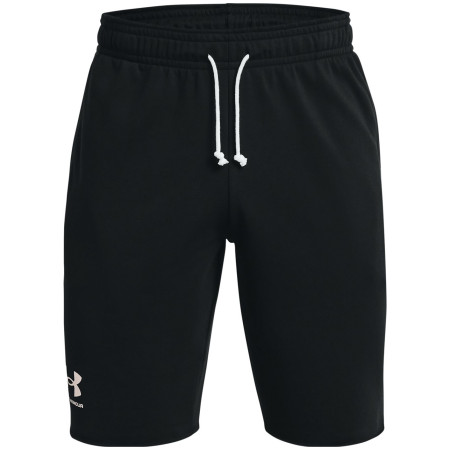 Short homme Under Armour Rival Terry Short vert Black//OnyxWhite