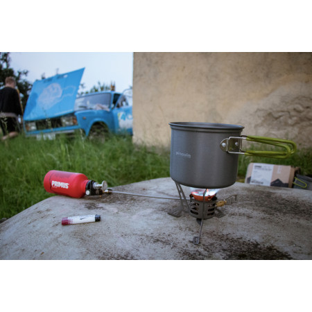 Réchaud Primus OmniLite Ti - incl. Fuel Bottl