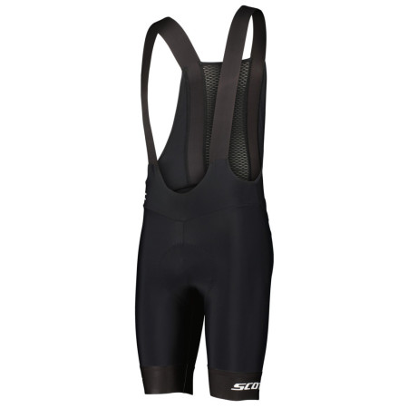Cuissard de vélo homme Scott Bib Shorts M's RC Pro +++ noir black/white