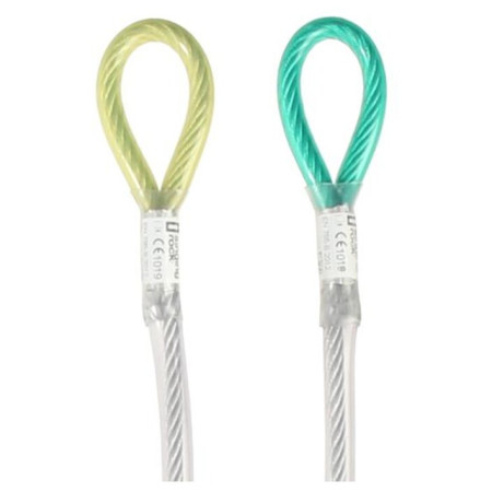 Multi chain d'escalade Singing Rock Steel Anchor "I" 3m